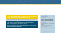 Desktop Screenshot of passoapasso.org