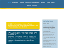 Tablet Screenshot of passoapasso.org